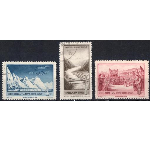 PRC, Tibet Highway (S14) 1956 o