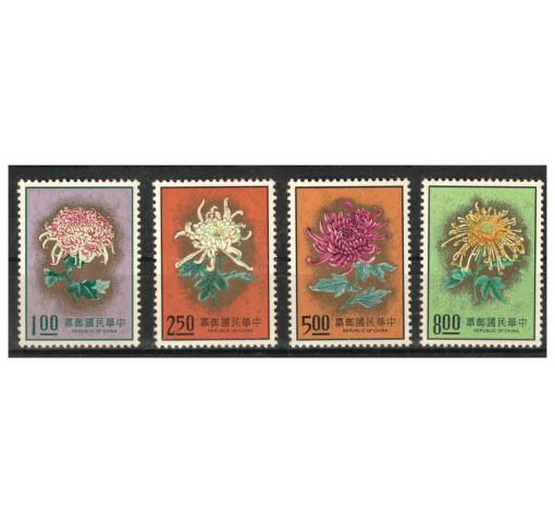 TAIWAN, Chrysanthemums 1974 **