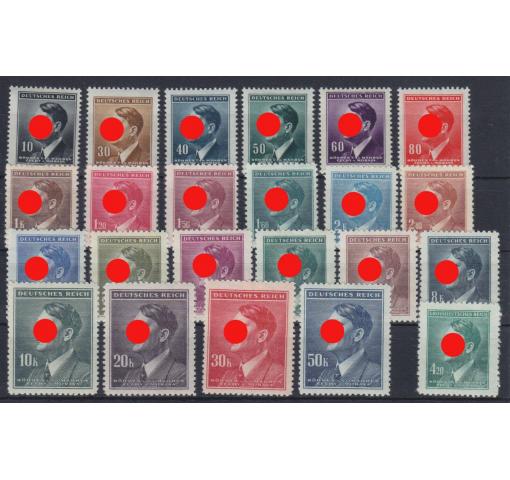 GERMANY, 10H.-50K. Hitler Definitives 1942/45 **