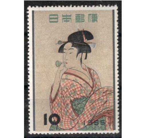 JAPAN, Philately Week 1955 **