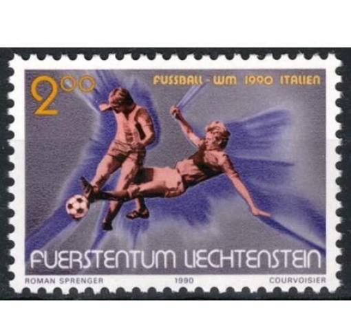 LIECHTENSTEIN, Football World Cup 1990 **