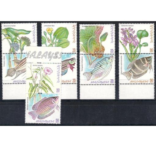 MALAYSIA, Aquatic Plants and Sweetwater Fish 1999 **