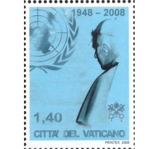 VATICAN, 60th Anniversary of UN 2008 **