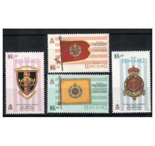 HONG KONG, Royal HK Regiment Badges 1995 **