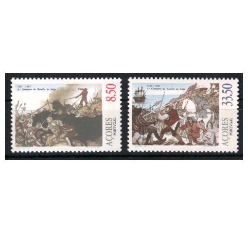 PORTUGAL, Acores, 400th Anniversary of Battle of Salga 1981 **