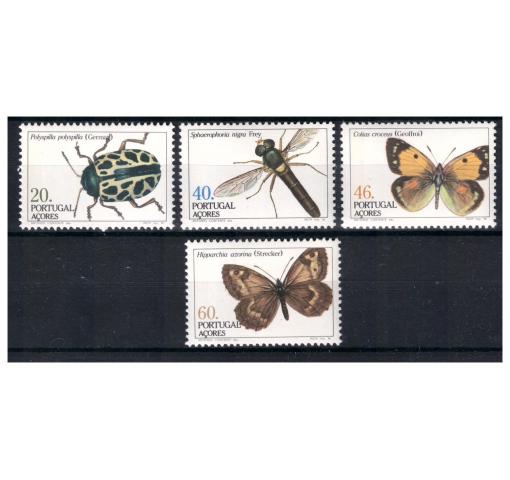 PORTUGAL, Acores, Insects 1985 **