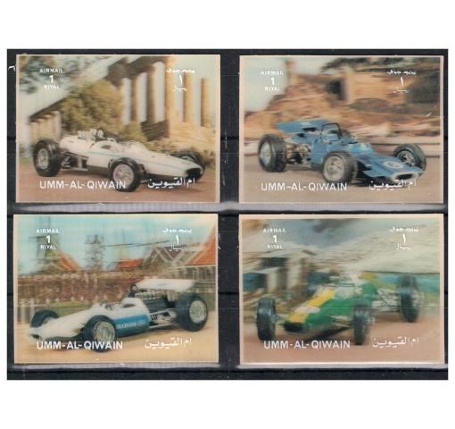 UMM AL QIWAIN, Racing Cars 1972 **