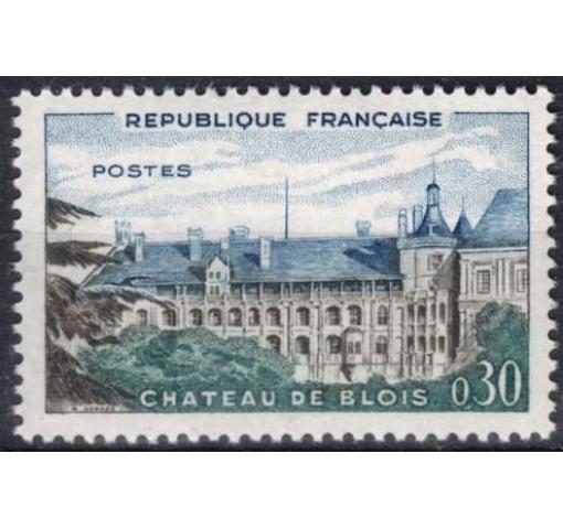 FRANCE, Chateau de Blois 1960 **