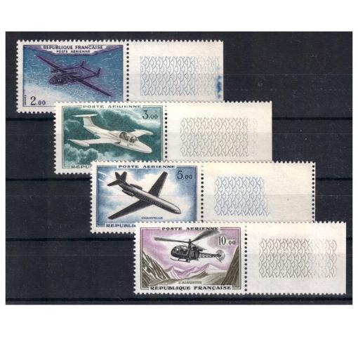 FRANCE, Airmail 1960 **