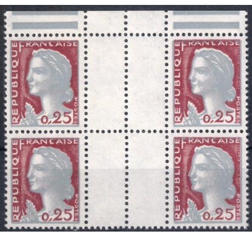 FRANCE, Fr.0.25 Marianne 1960 **