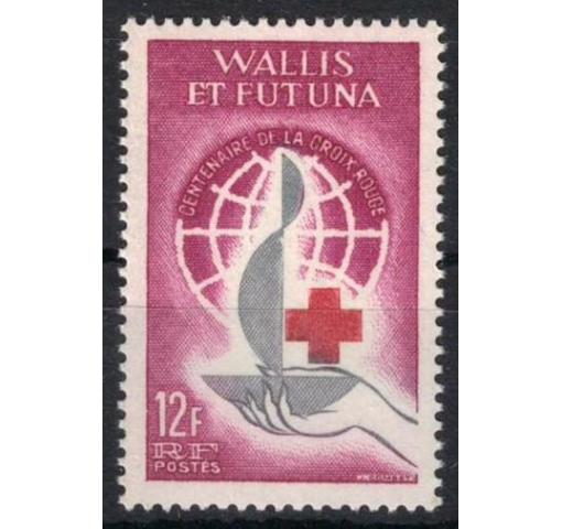 WALLIS+FUTUNA, Red Cross 1963 **