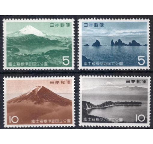 JAPAN, Fuji-Hakone-Izu Nationalpark 1962 **