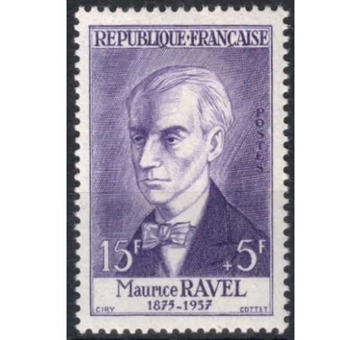 FRANCE, Maurice Ravel (Composer) 1956 **