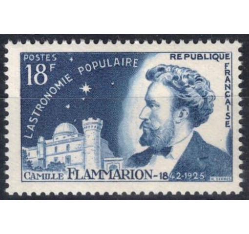 FRANCE, Camille Flammarion (Astronomer) 1956 **