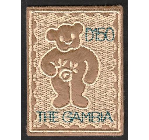 GAMBIA, Teddy Bear 2003 **