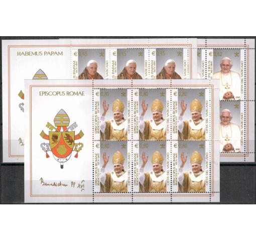 VATICAN, Pope Benedict XVI. 2005 **