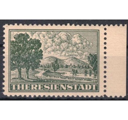 GERMANY, Bohemia+Moravia, Ghetto Parcel Registration Stamp (REPRINT!) 1943 **