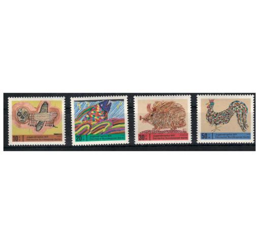 GERMANY, Berlin, Children´s Paintings/Youth Relief 1971 **