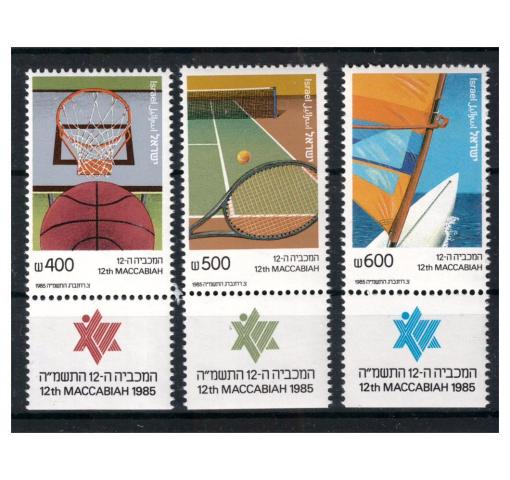 ISRAEL, Maccabiade 1985 **