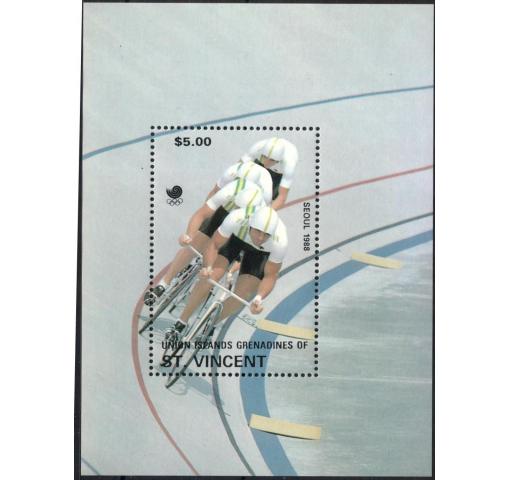 ST. VINCENT, Olympic Games Seoul M/S 1988 **