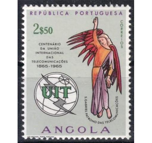 ANGOLA, ITU Centenary 1965 **