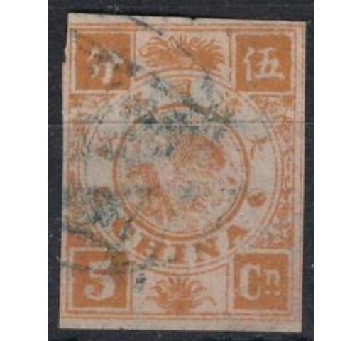 CHINA, 5Ca. Dowager 1894 o