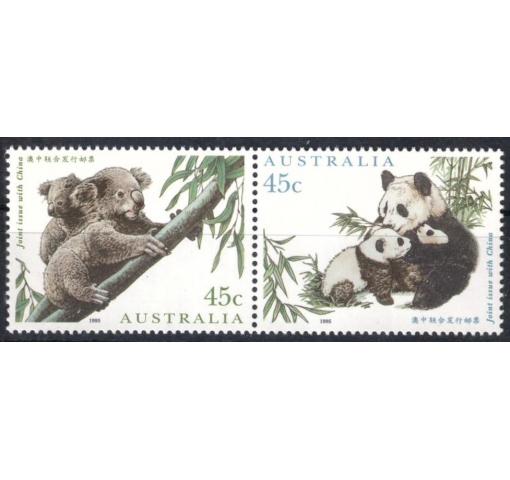 AUSTRALIA, Koala and Panda 1995 **