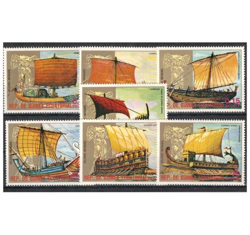 GUINEA, Sailing Ships 1978 **