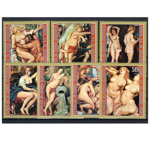 GUINEA, Famous Rubens Paintings 1973 **