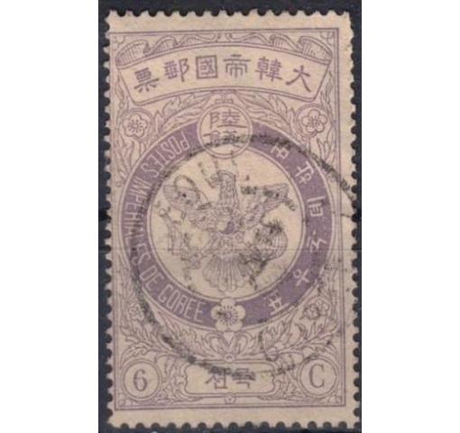 KOREA, 6C. Falcon 1903 o