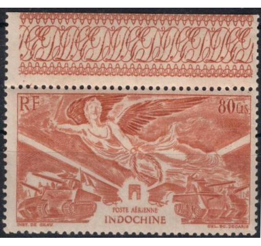 FRENCH INDOCHINA, Victory Airmail 1946 **