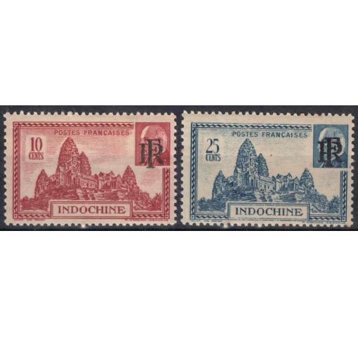 FRENCH INDOCHINA, Marshall Petain Definitives 1946 **