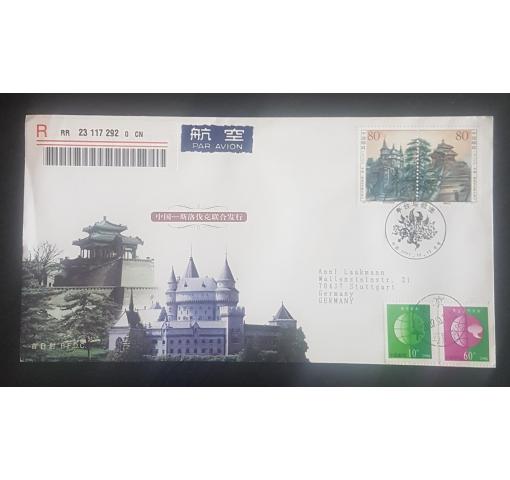 PRC, Buildings 2002 FDC