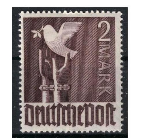 GERMANY, Allied Occupation, 2M. Dove of Peace 1947 **