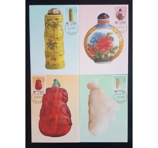 TAIWAN, Snuff Bottles 1990 MC