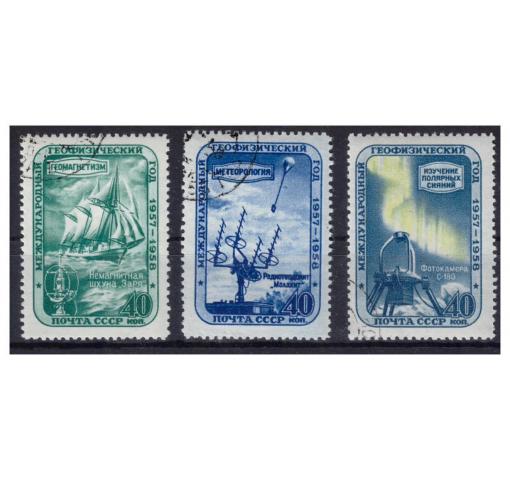 RUSSIA (SU), Int. Geophysical Year 1958 o