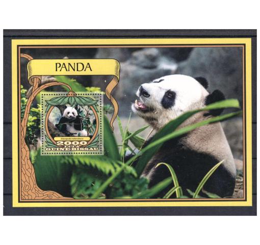 GUINEA, Panda M/S 2016 **