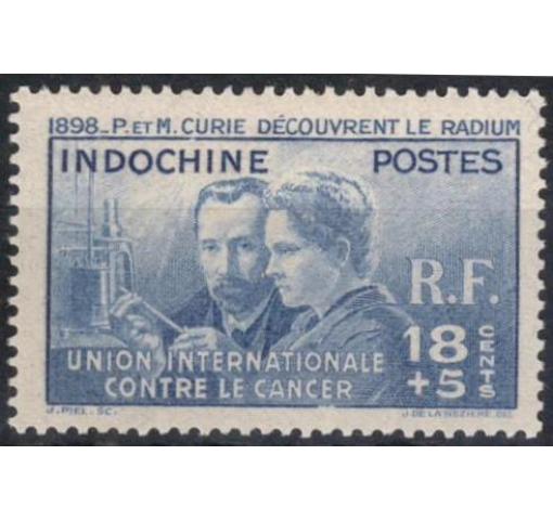 FRENCH INDOCHINA, Fight Cancer 1938 *