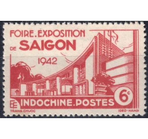 FRENCH INDOCHINA, Saigon Fair 1942 *