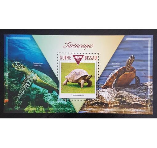 GUINEA, Turtles M/S 2015 **