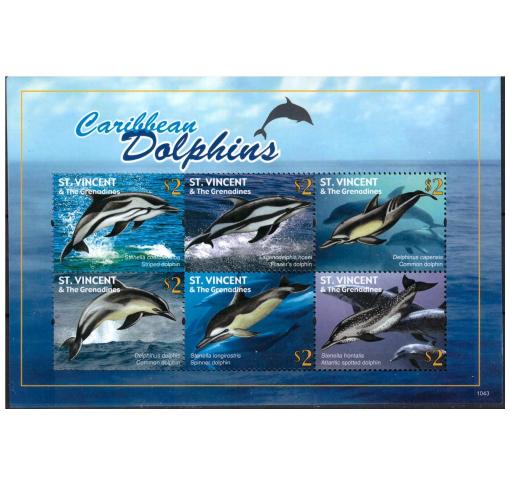 ST. VINCENT, Caribbean Dolphins 2011 **