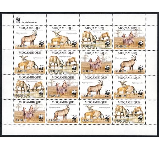 MOZAMBIQUE, Antilopes/WWF 2009 **