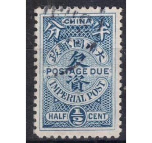 CHINA, 1/2C. Postage Due 1904 o