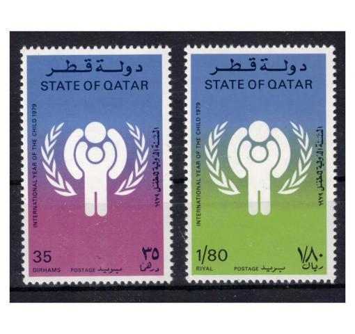 QATAR, Int. Year of the Child 1979 **