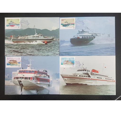 MACAU, Passenger Ships 1986 MC