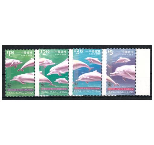 HONG KONG, Dolphins/WWF 1999 **