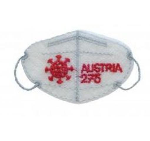 AUSTRIA, Mini FFP2-Mask M/S 2021 **