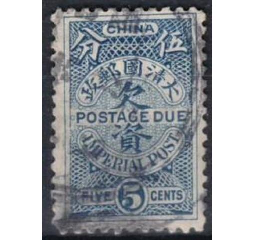 CHINA, 5C. Postage Due 1904 o