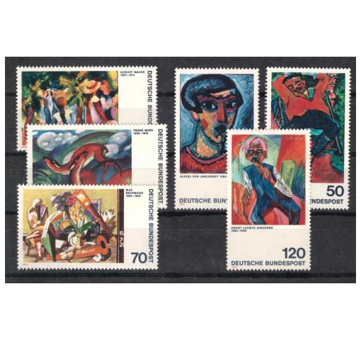 GERMANY, German Expressionists I-III 1974 **