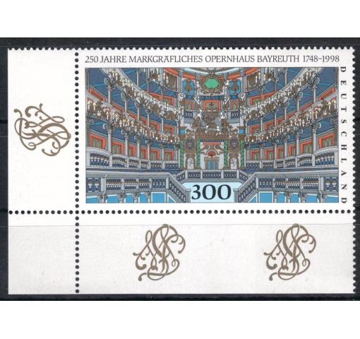 GERMANY, 250th Anniversary of Bayreuth Opera House 1998 **